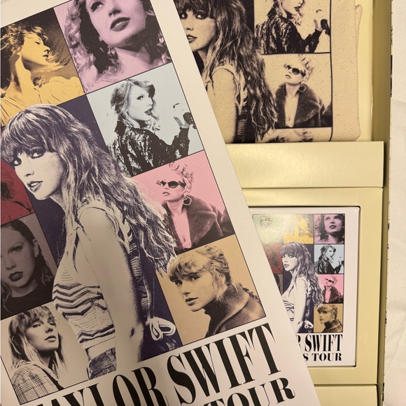 Taylor Swift VIP Box Eras Tour Concert Merch - Picture 1 of 4